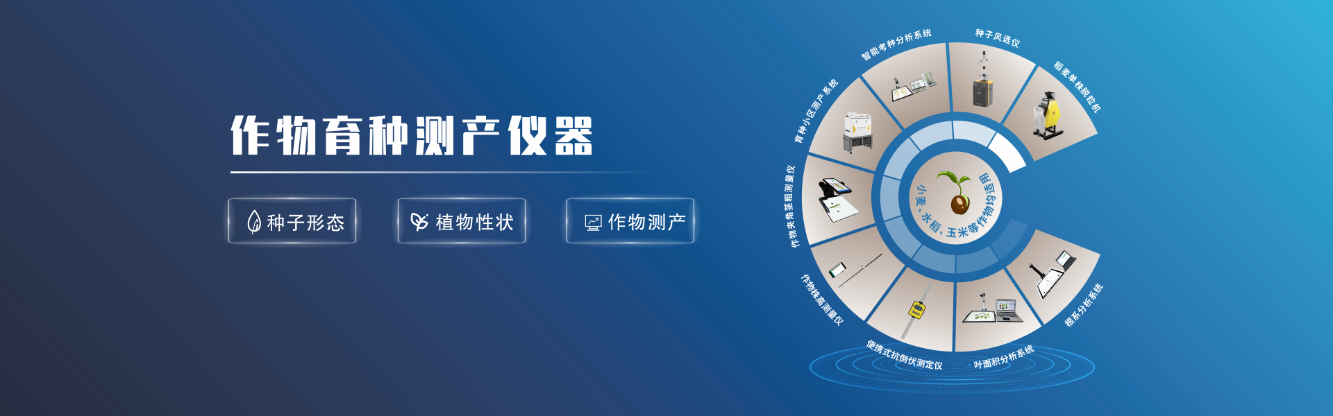 育種測(cè)產(chǎn)儀器