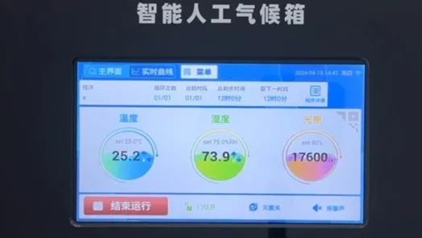 托普儀器高精度培養(yǎng)箱助力科學(xué)研究