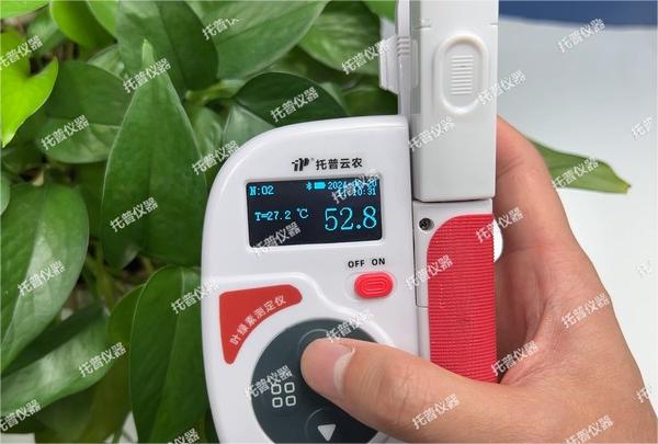 托普葉綠素測定儀全新升級淌实，助力植物葉片研究分析