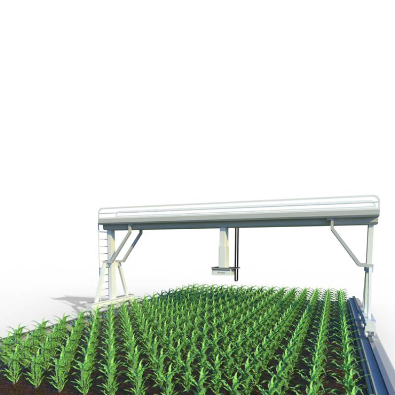 田間軌道式高通量植物表型分析平臺